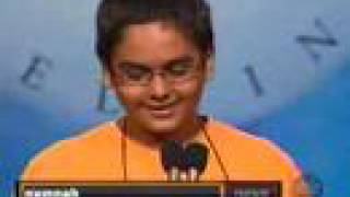 Spelling Bee Finals numnah vs numnuts [upl. by Adiari676]