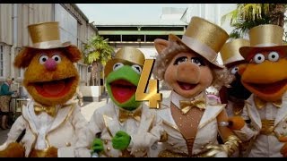 New Years Countdown to 2014  Muppets Most Wanted  The Muppets [upl. by Boycie893]