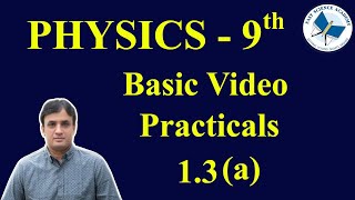 Physics 9th Practical 13 a Micrometer screw gauge comparison of range pitch and least count [upl. by Marva756]