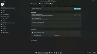 How to Access Work or School on Windows 11 [upl. by Bostow]