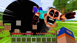 BURACO NEGRO vs O MÍMICO no Modo HARDCORE no Minecraft [upl. by Hsenid]