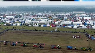 Pokaz stabilności belek w opryskiwaczach polowych AGRO SHOW [upl. by Nnazus]