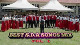 BEST SDA SONGS MIX VOL 1 PILLARSANGAZA SINGERSNGOMONGOAMBASSADORS OF CHRIST  DJ FLINCHO [upl. by Haymo]