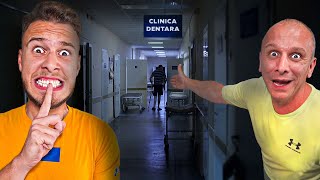 Stau Peste Noapte Întro Clinică Dentară [upl. by Ancel]