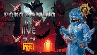 PUBG MOBILE LIVE 🔴 POKO GAMING [upl. by Aedni515]