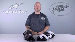 Alpinestars Knee Brace Review at Jafrumcom [upl. by Trilby]