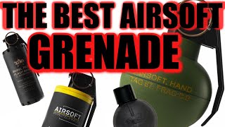 Airsoft Grenade Comparison [upl. by Rehpotsihrc208]