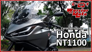 HONDA NT1100D  Características  Test Drive Warrior En Moto 254 [upl. by Jerroll]