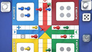 Ludo Club 4 player Ludo game Ludo king [upl. by Urita671]