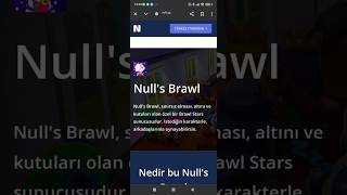 Nulls Brawl Nasıl İndirilir  Nulls Brawl Son Sürüm İndir [upl. by Balthazar]