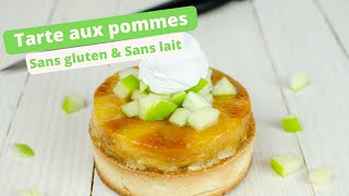 🍏 TARTE AUX POMMES SANS GLUTEN CARAMELISEES 🍏 [upl. by Anihc]