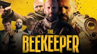 The Beekeeper Full Movie English 2024 Review  Jason Statham Emmy RaverLampman Josh Hutcherson [upl. by Noryahs855]