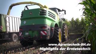 Highlights der ERNTETECHNIK Maisernte u mehr Trailer AgrartechnikSH [upl. by Mellins]