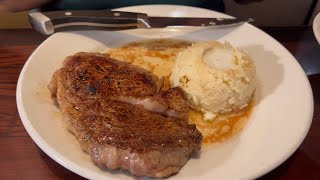 A Delicious Mouthwatering Steak amp Appetizer Feast at Longhorn Steakhouse  JKMCraveTV [upl. by Schaab]