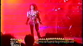 GloriA Trevi  Como Si Fuera La Primera Vez  Auditorio Nacional 1996 [upl. by Nosmas331]