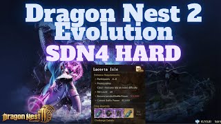 DRAGON NEST 2 EVOLUTION  LACERTA ISLE HARD [upl. by Pontias]