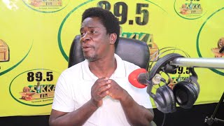 BREAKTHROUGH HOUR SIKKA 895 FM ON 9TH NOVEMBER 2023 BY EVANGELST AKWASI AWUAH2023 OFFICIAL VIDEO [upl. by Cirded50]