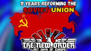 I Spent 11 Years REFORMING the SOVIET UNION in The New Order [upl. by Hufnagel85]