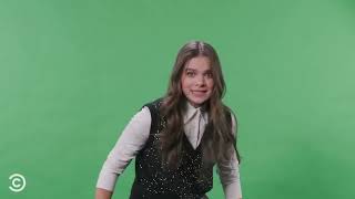 Hailee Steinfeld accidentally crushes Ant Man [upl. by Acinomal]