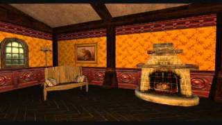 LOTRO Ambient Music Spring Festival Theme [upl. by Salomie]