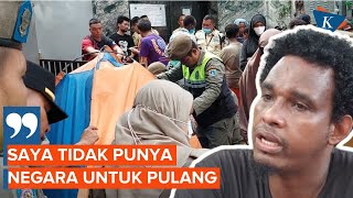 Tenda Pengungsian Digusur Pengungsi Somalia Saya Tak Punya Negara untuk Pulang [upl. by Ineslta]