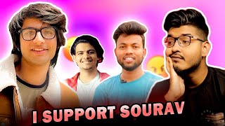 Sourav Joshi Vs Manoj Dey amp Neon Man  I Support Sourav Joshi [upl. by Ociral]