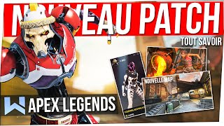 News  Nouveau Patch Apex amp New Map  Ranked Arene et Heirloom Wattson Concept [upl. by Dianthe]