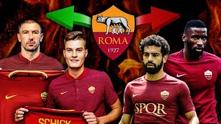 ANALISI COMPLETA SUL CALCIOMERCATO ESTIVO 2017 DELLA ROMA [upl. by Nnaeel332]