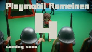 Playmobil Romeinen 4 trailer [upl. by Asylem]