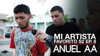 Mi Artista Favorito Anuel AA La Parodia S2 E8 [upl. by Marka881]