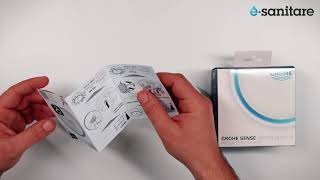 UNBOXING GROHE Sense Smart water sensor 22505LN0 [upl. by Alurta]