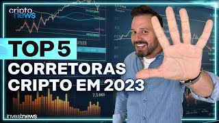 As 5 melhores corretoras de criptomoedas para 2023 segundo usuários [upl. by Nnylyram794]