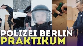 Hände hoch Praktikum bei der Polizei Berlin  Ein Aaron für alle Fälle [upl. by Mashe584]