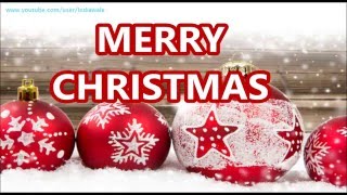 Merry Christmas 2015 Happy Christmas 2016 Song quotHappy Christmas Video Message [upl. by Agna627]