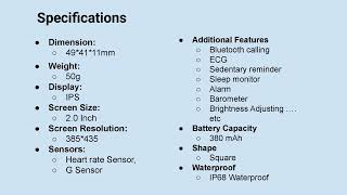 S8 Ultra Smart Watch Manual  tekkiwear Pro Series 8 Pairing Guide [upl. by Mischa247]