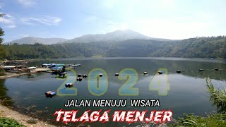 Jalan menuju telaga menjer Wonosobo [upl. by Eimrej704]