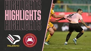 PalermoCittadella 01  HIGHLIGHTS 13ª giornata Serie B 2324 [upl. by Boykins]