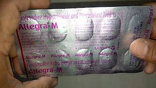 AllegraM Tablets review in Hindi [upl. by Ytitsahc]