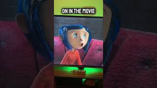 ONE OF MY FAVORITE CORALINE MOVIE DETAILS [upl. by Ahseyi]