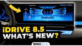 BMW iDrive 85 QuickSelect HandsOn [upl. by Ayerim741]