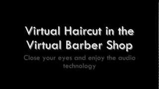 Virtual Barber Shop Enter to get your Haircut [upl. by Labana]