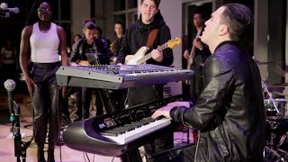 Superstition Stevie Wonder  NikKollective LIVE  The Berklee Caf [upl. by Aekim]