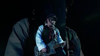 Johnny Depp guitar solo 🔥🎸 Hollywood Vampires  Raise the Dead 2015 [upl. by Spain]