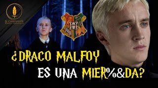 ¿Draco Malfoy es una Mierampda  Análisis de Personaje [upl. by Irama523]