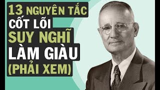 Nghĩ Giàu Làm Giàu  13 Nguyên Tắc Cốt Lõi  Phải Xem  VNINVESTOR [upl. by Tobias397]