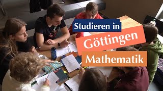 Mathe studieren in Göttingen [upl. by Tecu]