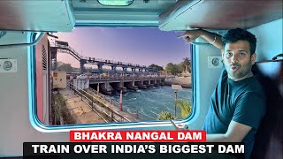 अगर भाखड़ा डैम टूट जाए तो क्या होगा  If the Bhakra Nangal Dam were to collapsebhakra nangal dam [upl. by Nevlin601]