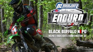 2023 Black Buffalo National Enduro Highlights  Black Buffalo NEPG [upl. by Ramahs]