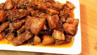 Pork Binagoongan Recipe [upl. by Haskins]