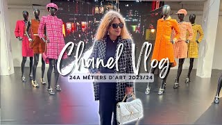 CHANEL 24A Métiers dart 2024 In Detail ReadytoWear Shoes Bags  Luxury Shopping Vlog [upl. by Naujak]